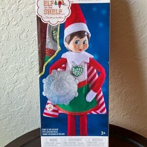 Elf on Shelf: Claus Couture Collection: Scout Elf Super Hero costume